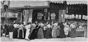 Speciale verkoop, ca.1900 door French Photographer